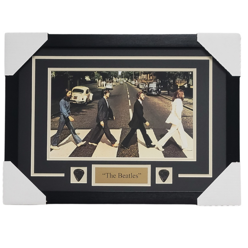 The Beatles Framed 11x14 Music Display