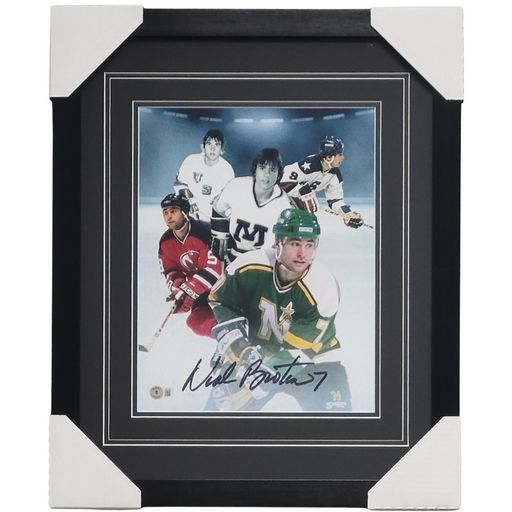 Neal Broten Signed & Professionally Framed 11x14 Photo #3