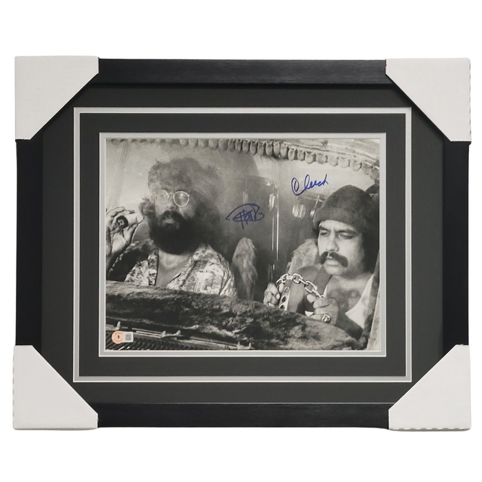 Cheech & Chong Signed & Professionally Framed 11x14 Photo #3