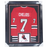 Chris Chelios Signed & Professionally Framed Custom Red Hockey Jersey