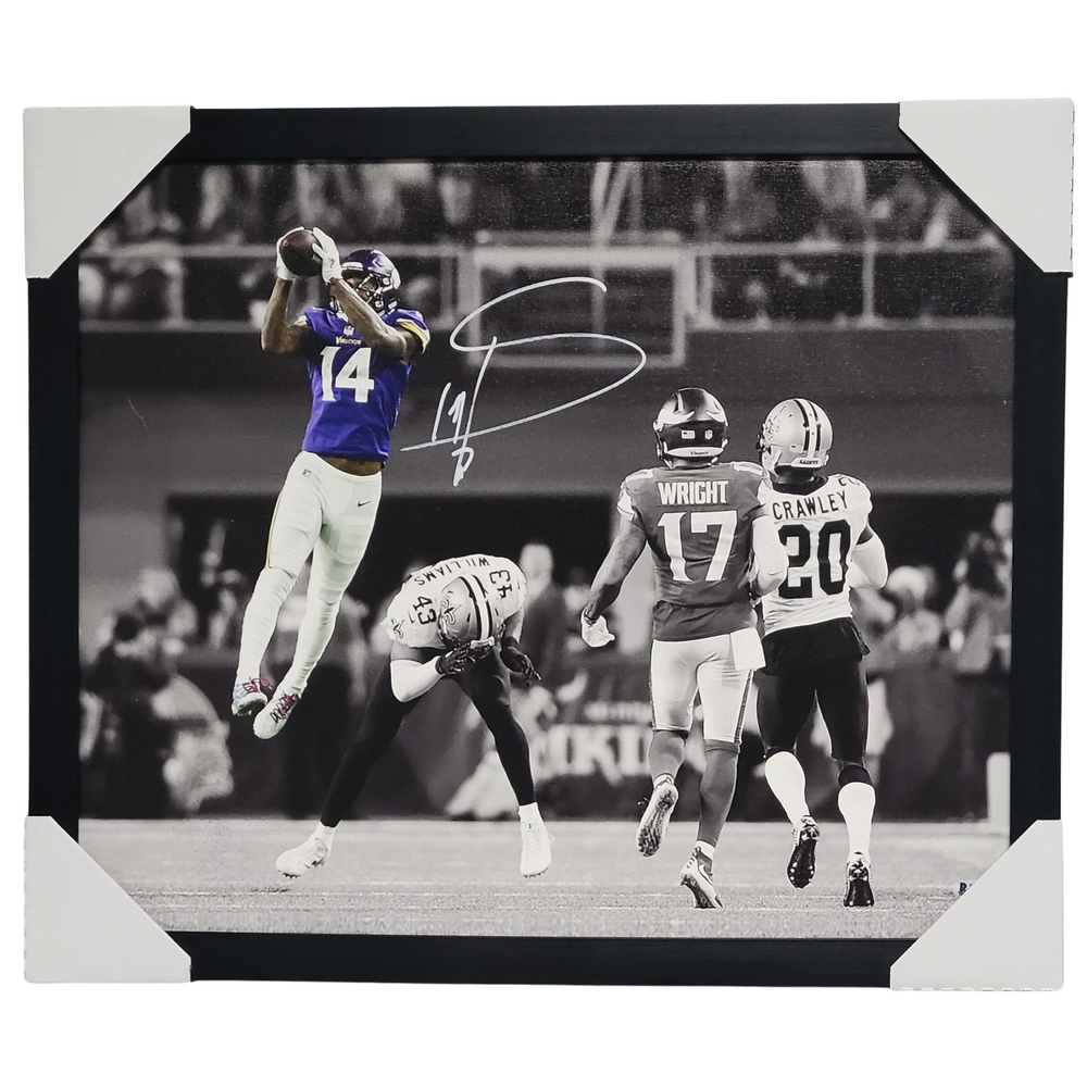 Stefon Diggs Minneapolis Miracle Signed Canvas