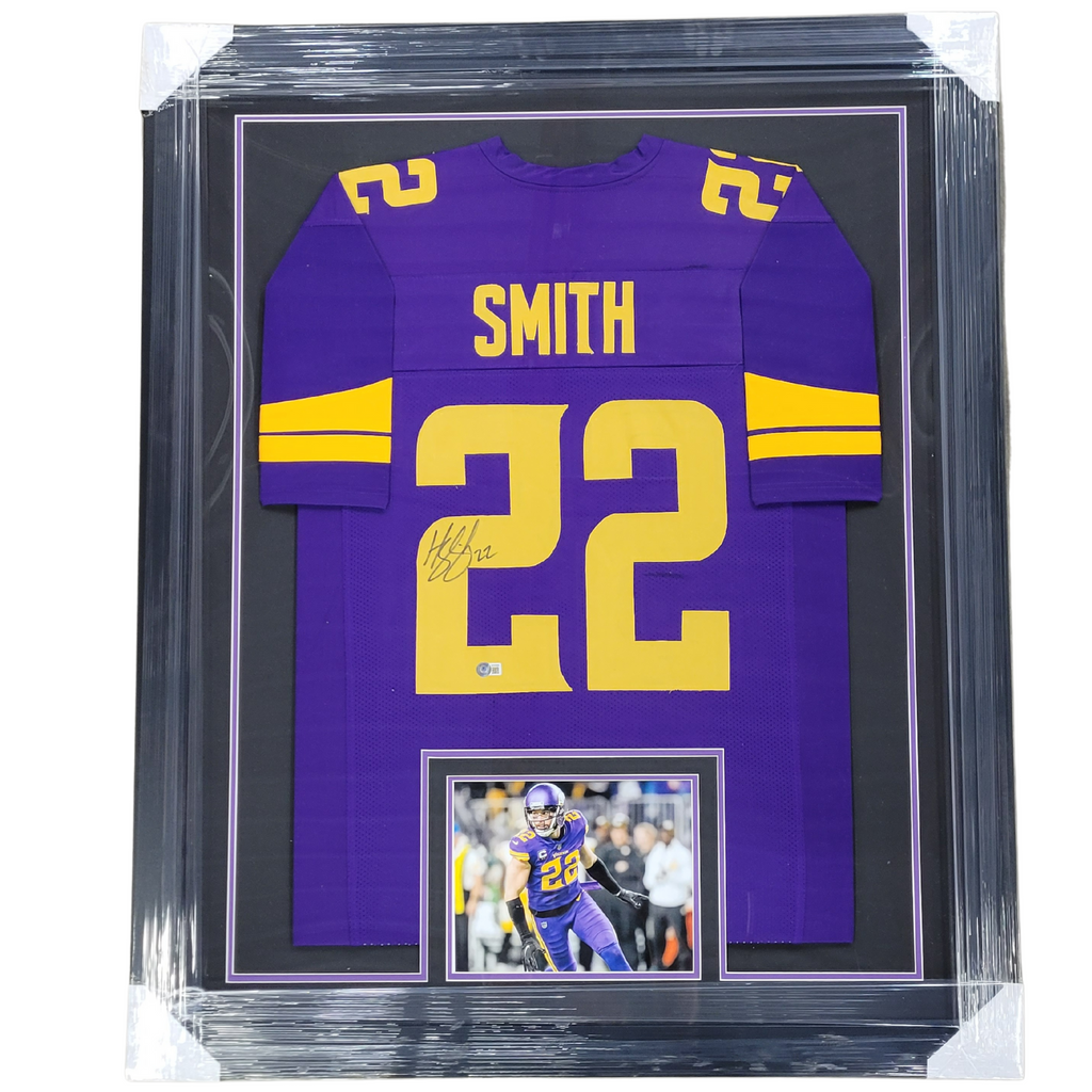 Harrison Smith Jersey (autographed, store certified, brand new)