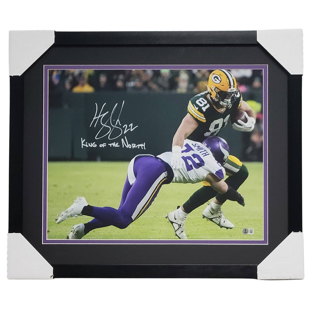 Harrison Smith 'King of the North' Signed & Professionally Framed 16x20 Photo w/ Inscription