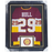 Brett Hull Signed & Framed Custom Maroon College Hockey Jersey