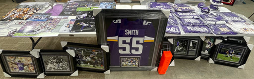 Elite Ink Vikings Unsigned Custom Jersey Mystery Box