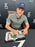 Filip Gustavsson Green Retro Jersey Signed & Professionally Framed 11x14 Photo