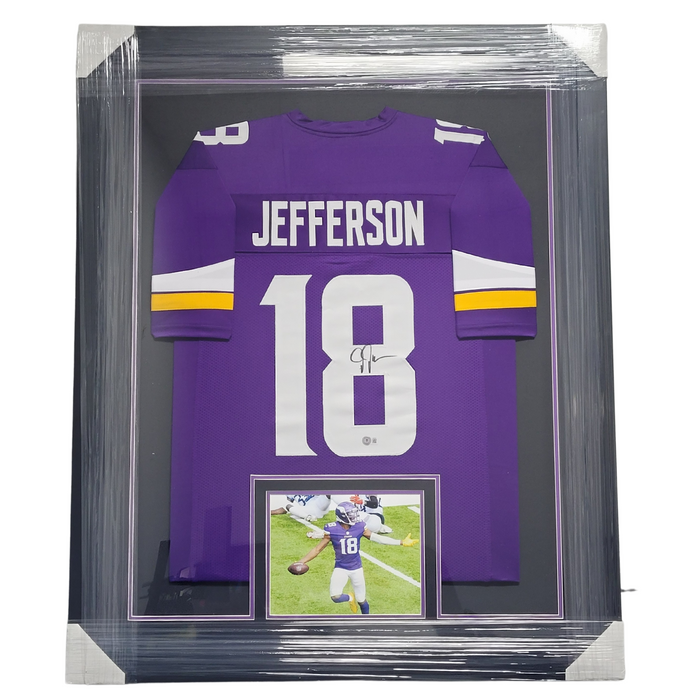Professional Framing For Any Jersey w/ Photo