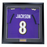 Lamar Jackson Signed & Professionally Framed 1/2 Size Custom Purple Football Jersey