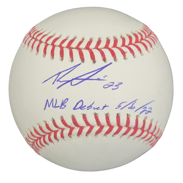 Royce Lewis Signed Official MLB Baseball w/ Inscription 'MLB Debut 5/6/22'