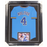 Paul Molitor Signed & Professionally Framed Custom Blue Brewers Baseball Jersey