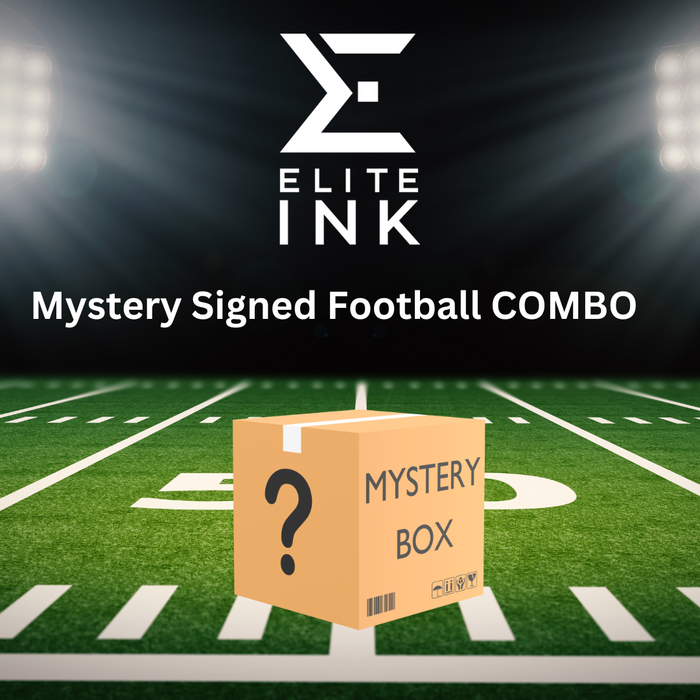 Cyber Monday Autographed Mystery COMBO - Football