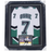 TJ Oshie Signed & Professionally Framed Custom White College Hockey Jersey w/ Inscription