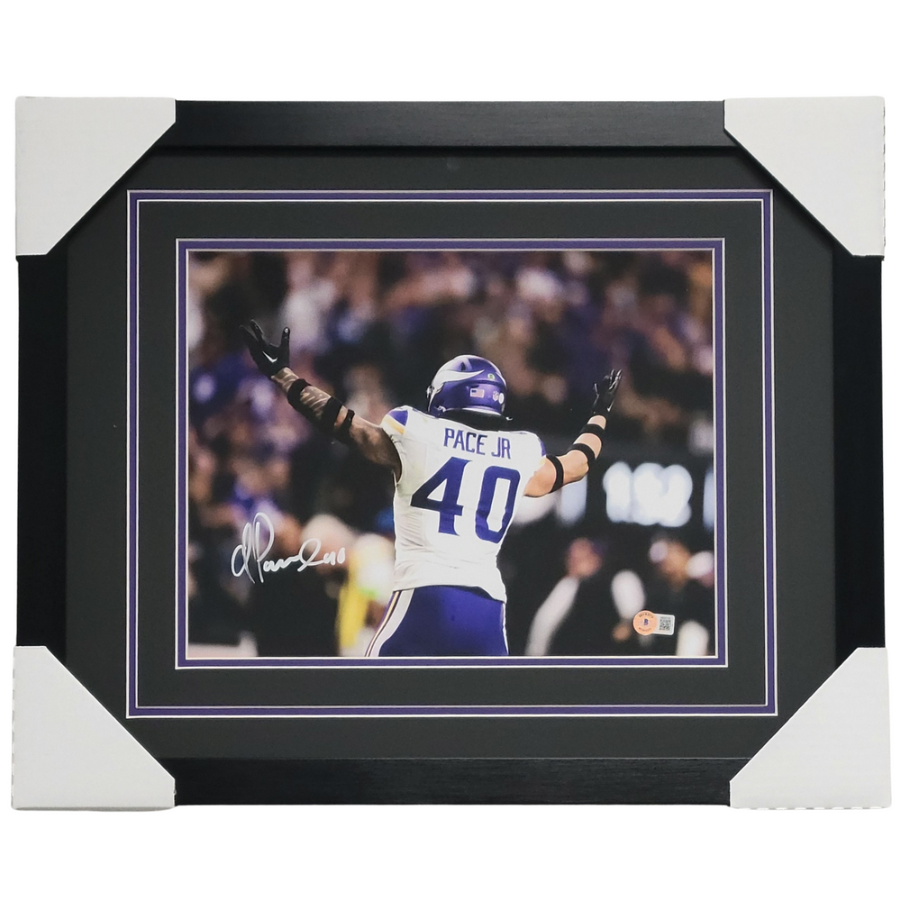 Ivan Pace Jr. Signed & Professionally Framed 11x14 Photo #2