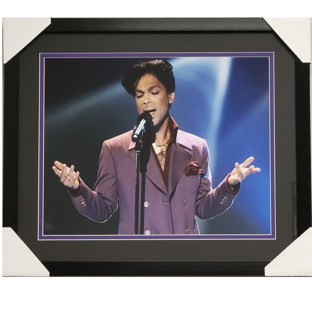 Prince Professionally Framed 16x20 Display