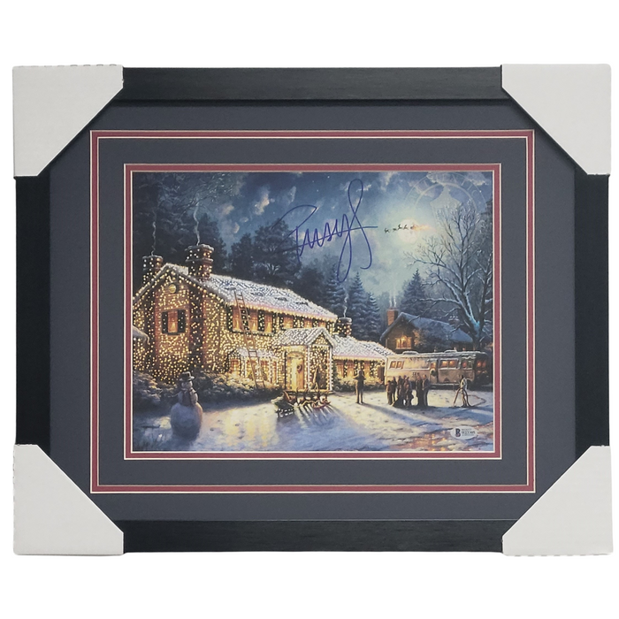 Randy Quaid Signed & Professionally Framed Christmas Vacation 11x14 Photo