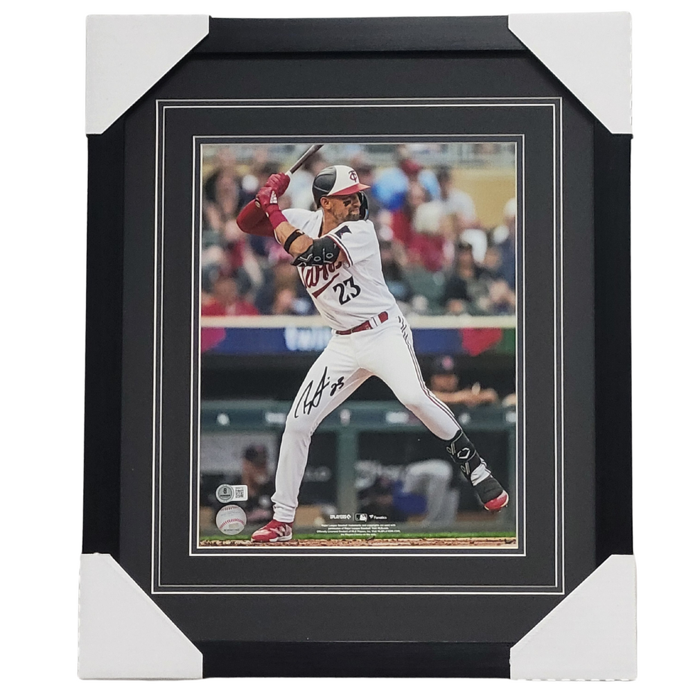 Royce Lewis Signed & Professionally Framed 11x14 Photo #2