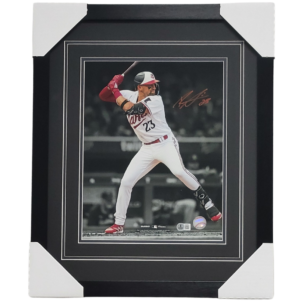 Royce Lewis 'Spotlight' Signed & Professionally Framed 11x14 Photo