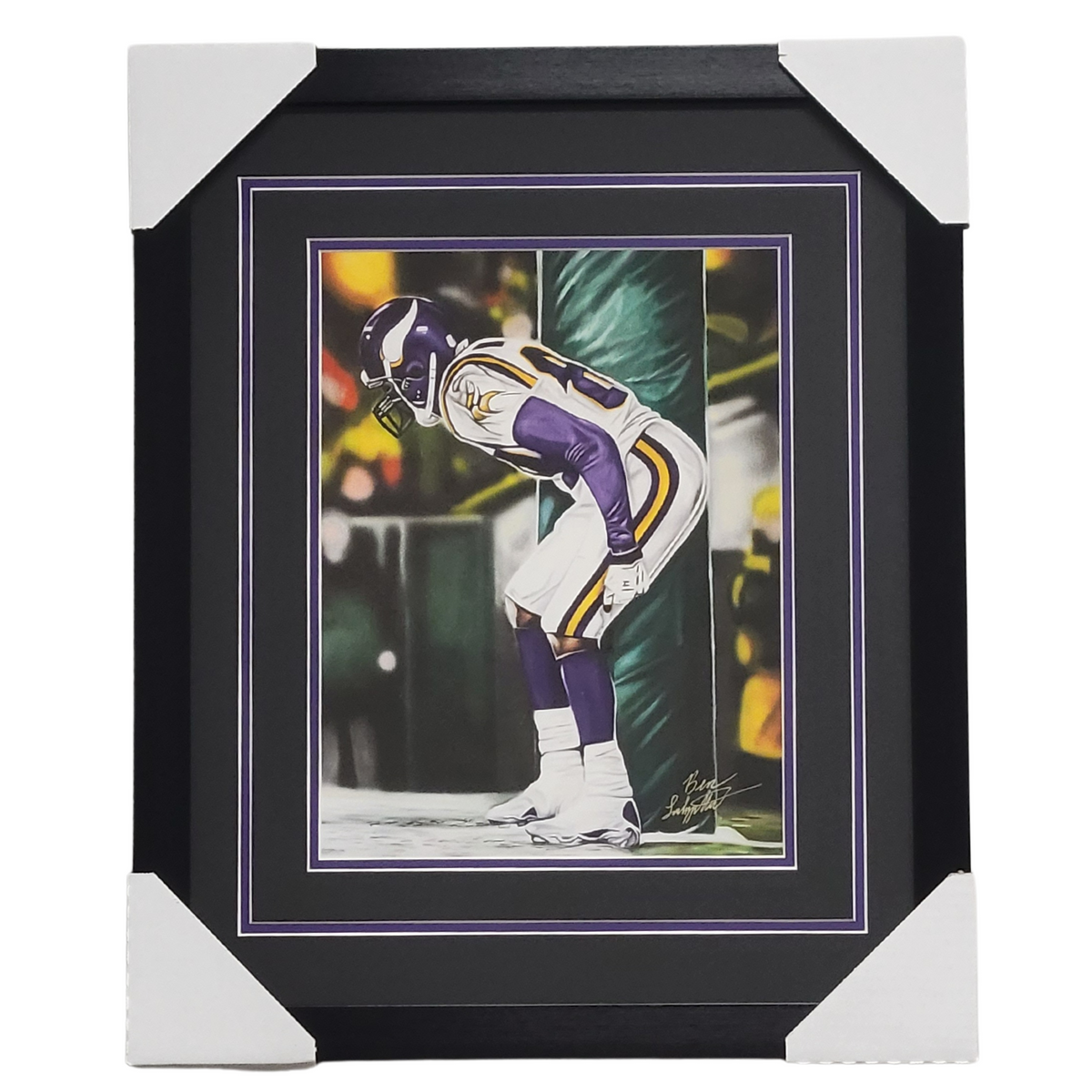 Randy Moss Signed Jersey (Beckett Hologram)