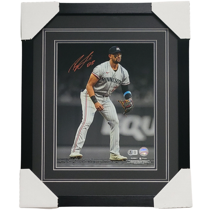 Royce Lewis Signed & Professionally Framed 11x14 Photo #3