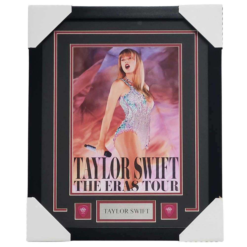 Taylor Swift Framed 11x14 Music Display