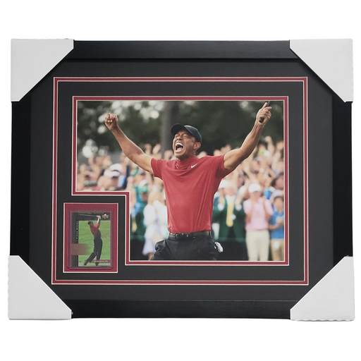 Tiger Woods Professionally Framed 11x14 Rookie Card Display
