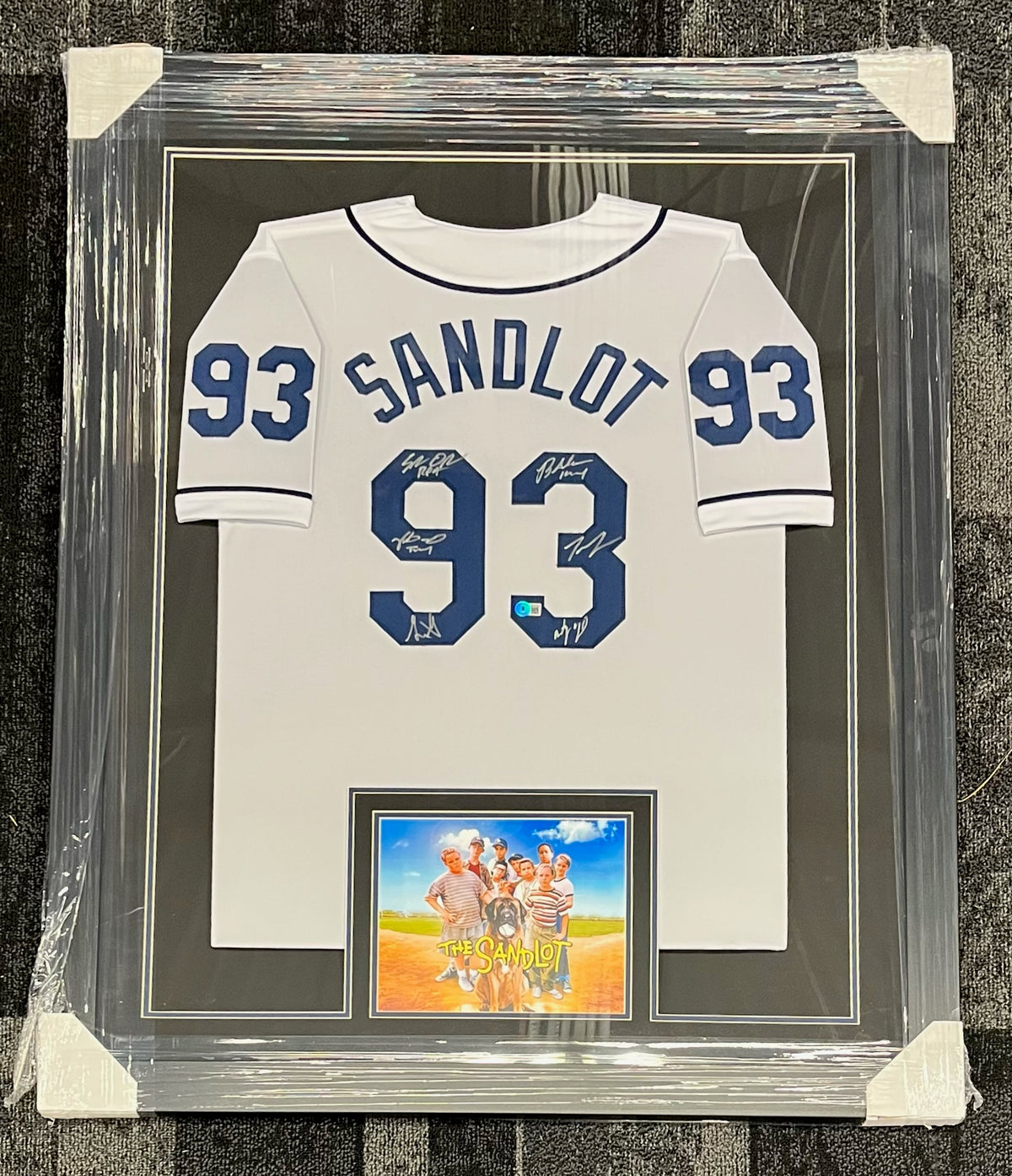 Marty York Signed Autographed 8X10 Photo The Sandlot 'Yeah