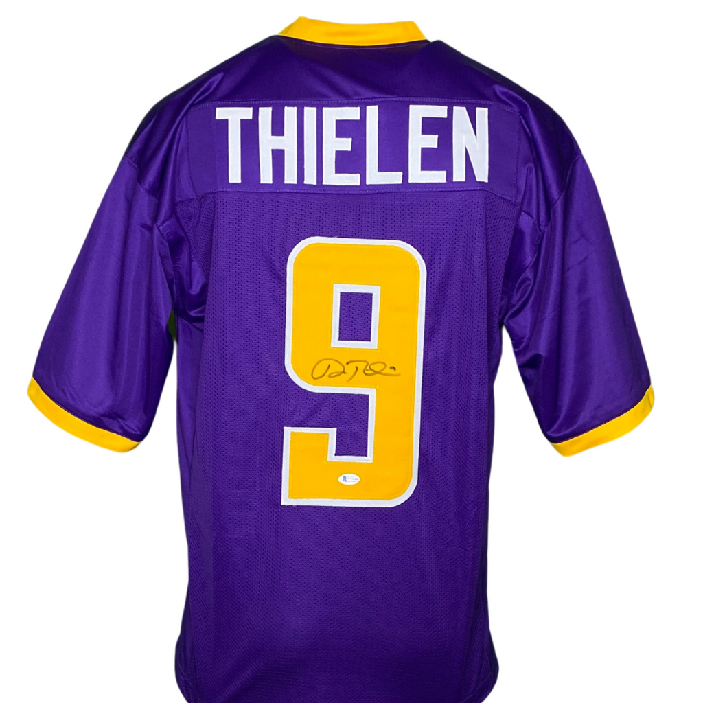 Women's Fanatics Branded Adam Thielen Purple Minnesota Vikings Player Jersey  