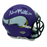 Alexander Mattison Signed Minnesota Vikings SPEED Mini Helmet