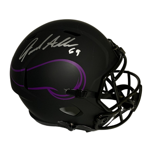 Jared Allen Signed Vikings Eclipse Mini Helmet