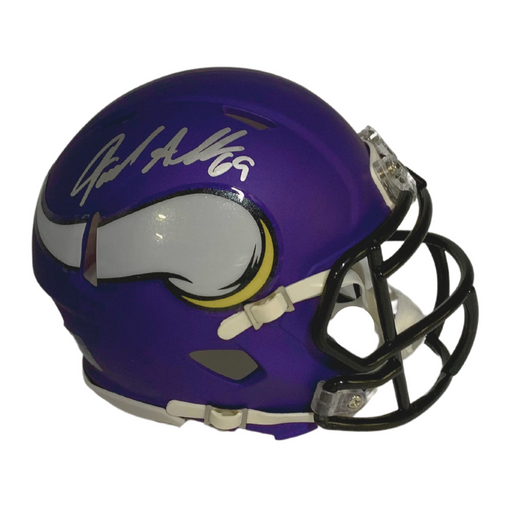 Jared Allen Signed Vikings Speed Mini Helmet