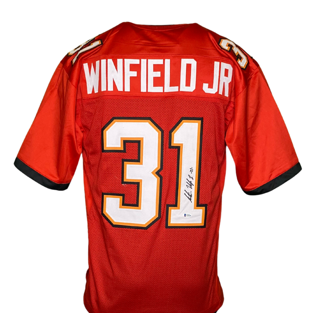 Antoine Winfield Jr. Tampa Bay Buccaneers Unsigned Super Bowl