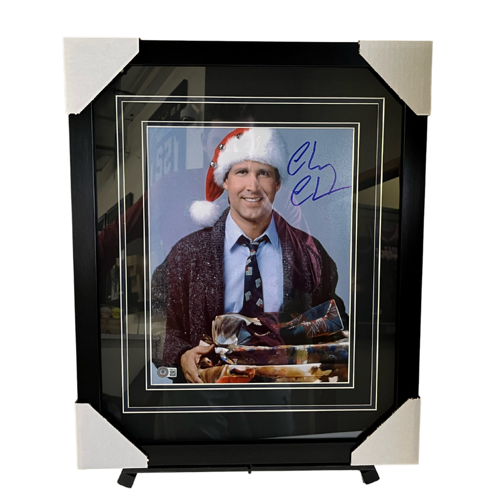 Chevy Chase,#2, Signed & Professionally Framed 11x14 Photo