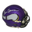 Chuck Foreman Signed Purple Speed Mini Helmet