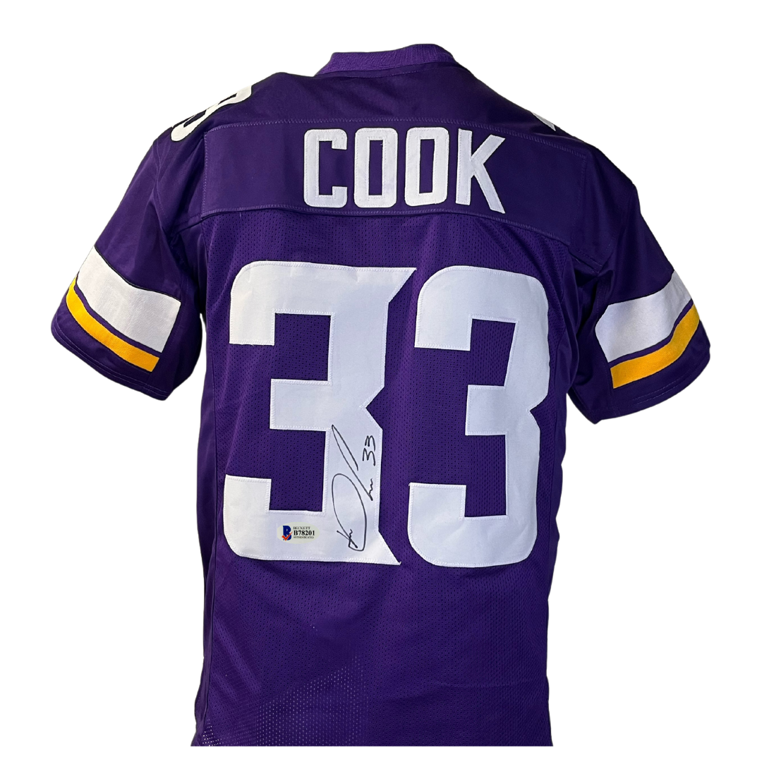 NFL_Jerseys Jersey Minnesota''Vikings'' #22 Harrison Smith 18 Justin  Jefferson 33 Dalvin Cook''NFL'' Youth Custom Royal Game NFC Pro Bowl Jersey  