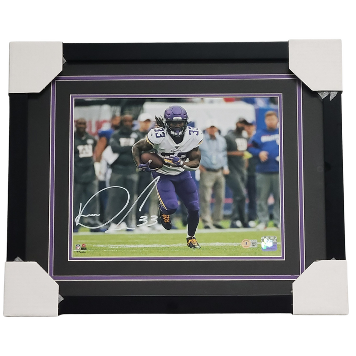 Dalvin Cook 'Running' Signed & Professionally Framed 11x14 Photo