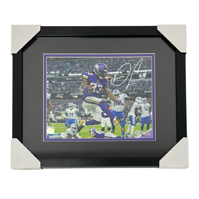 Dalvin Cook vs Lions Signed & Professionally Framed 11x14 Photo