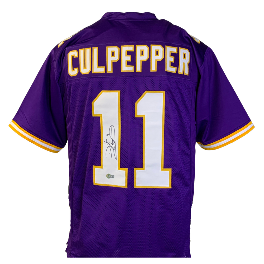 daunte culpepper signed jersey