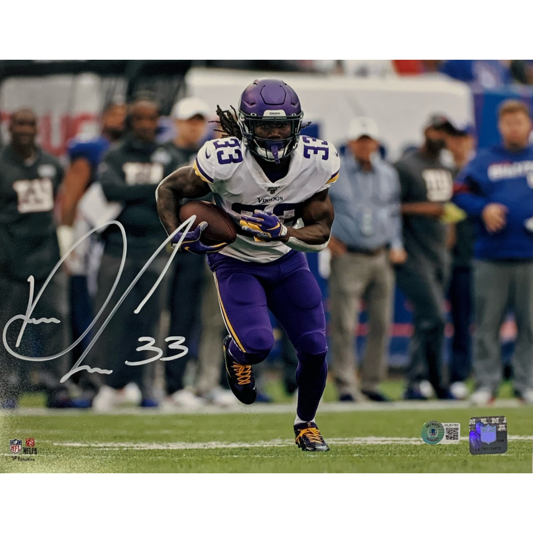 Dalvin Cook 'Running' Signed & Professionally Framed 11x14 Photo — Elite Ink