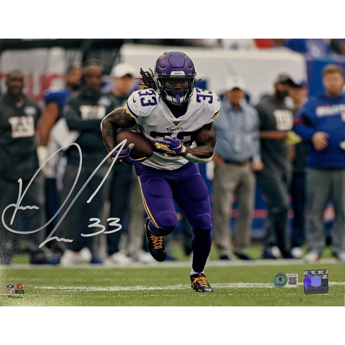 dalvin cook autographed jersey