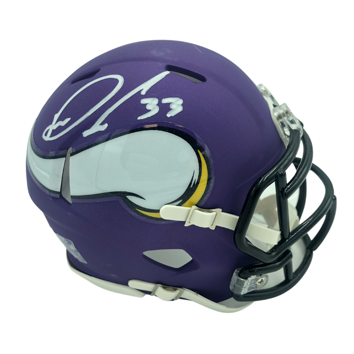 UNSIGNED Minnesota Vikings Eclipse Full Size Speed Helmet