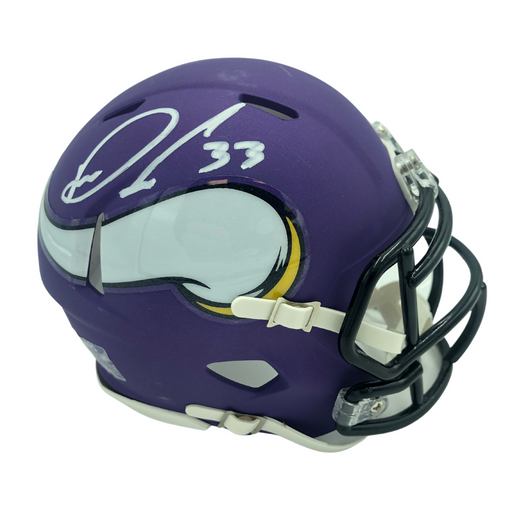 Dalvin Cook Signed Minnesota Vikings Speed Mini Helmet