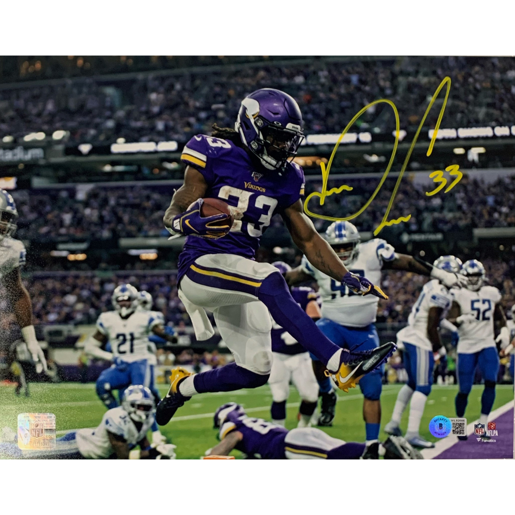 Dalvin Cook 'Running' Signed & Professionally Framed 11x14 Photo — Elite Ink