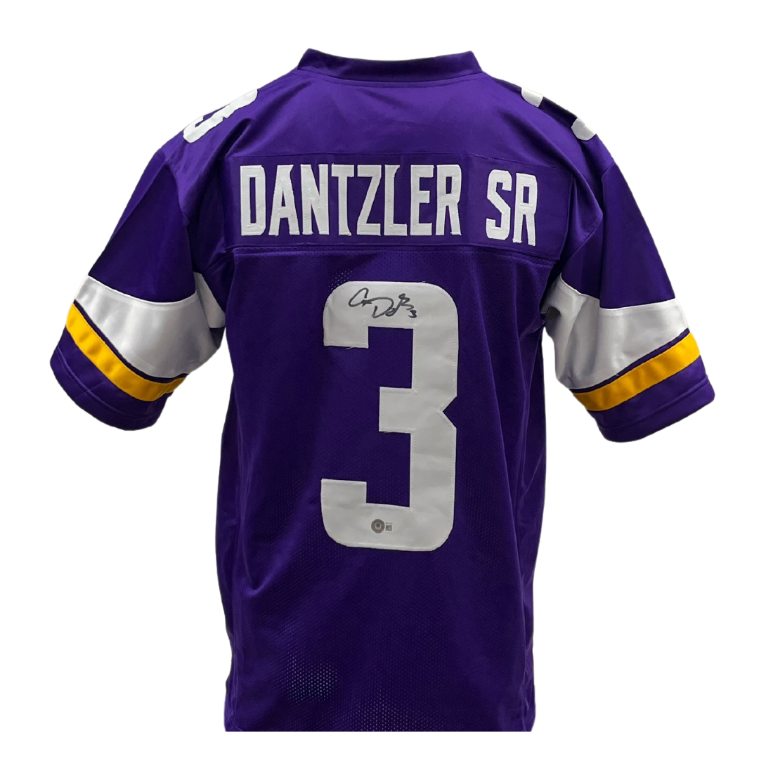 vikings signed jersey