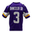 Cameron Dantzler Signed Custom Purple #3 Football Jersey