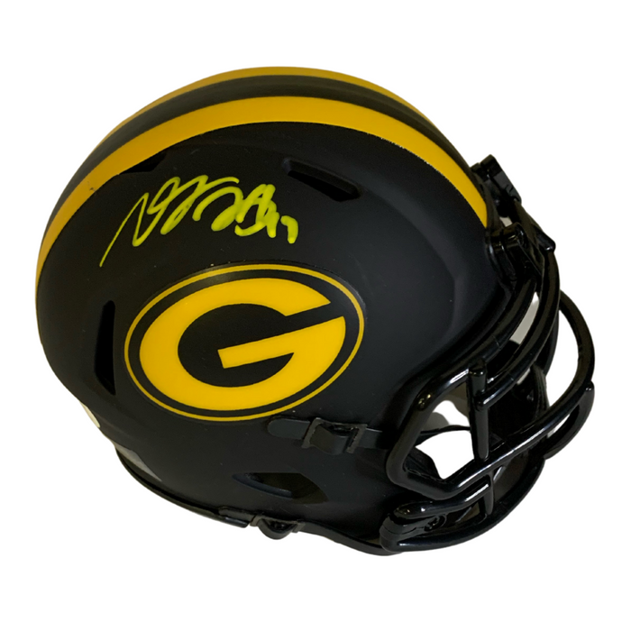 Davante Adams Signed Eclipse Mini Helmet
