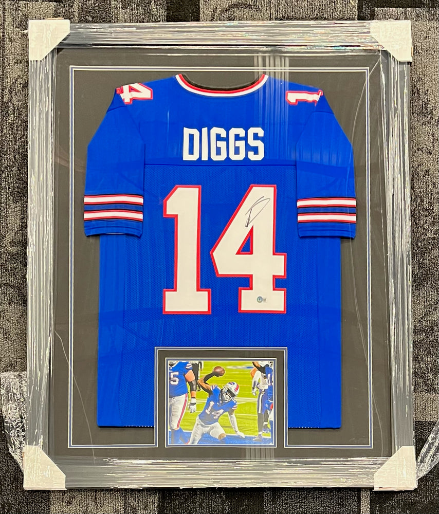 diggs signed jersey