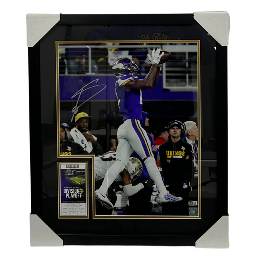 Stefon Diggs Jersey-needlepoint Canvas 