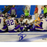 Stefon Diggs Autographed Sitting Team Celebration Front 8x10 Photo