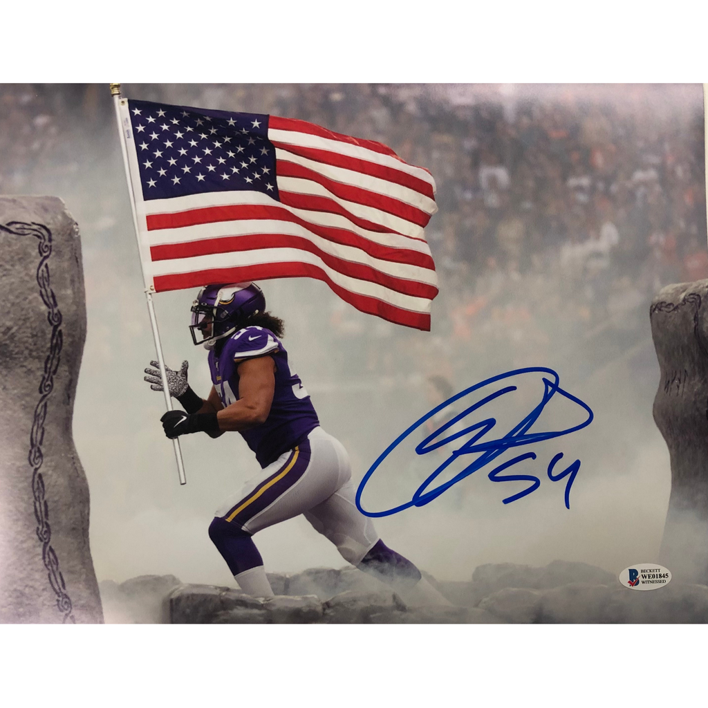 : Eric Kendricks Autographed Xtra Points Collectible Football  Card - 2020 Prestige Football Card #195 (Minnesota Vikings) Free Shipping :  Collectibles & Fine Art