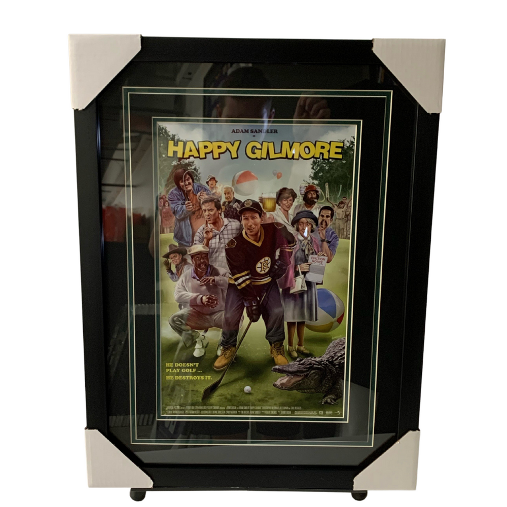 Happy Gilmore Professionally Framed 11x17 Movie Poster